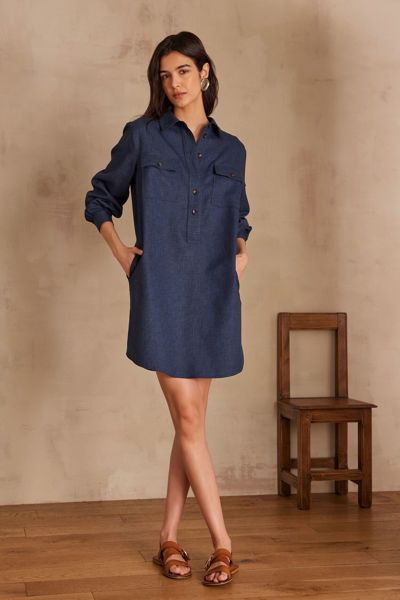 Picture of MARLINE SHIRT DRESS